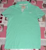 S small Hollister polo twee knoopjes licht groen, Groen, Maat 46 (S) of kleiner, Gedragen, Ophalen of Verzenden