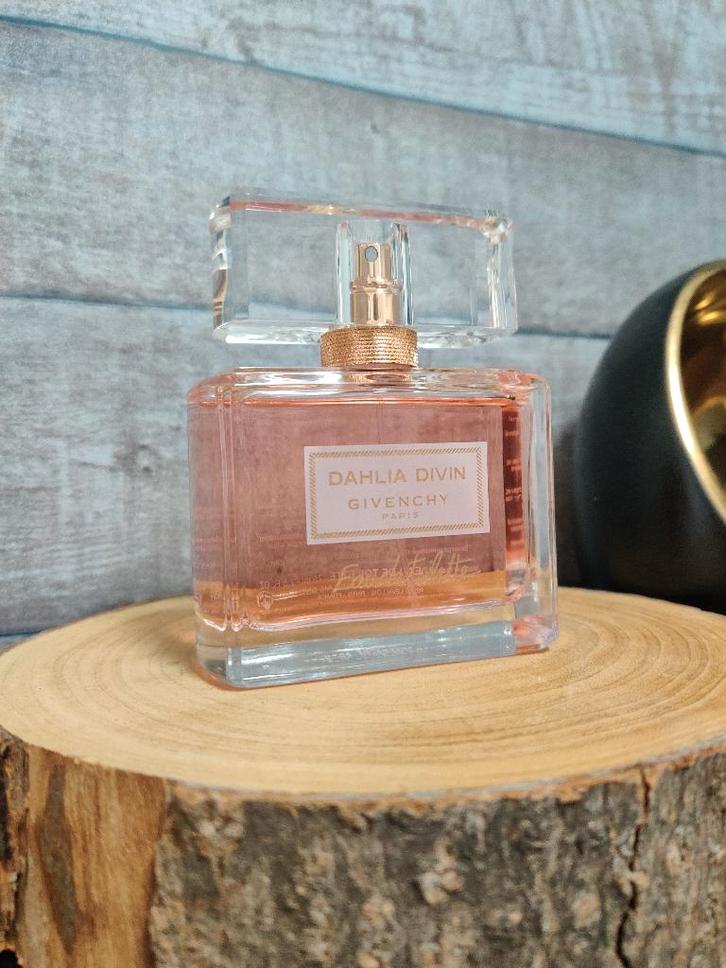 Givenchy Dahlia Divin 75ml EDT Vrouwen parfum - Discontinued, Handtassen en Accessoires, Uiterlijk | Parfum, Nieuw, Verzenden