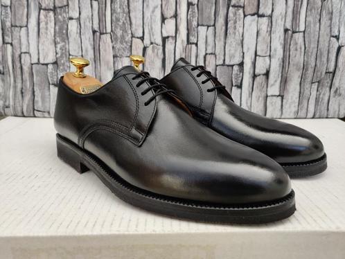 Ambiorix zwarte klassieke herenschoenen - Maat 42,5 - Nieuw, Kleding | Heren, Schoenen, Nieuw, Veterschoenen, Zwart, Verzenden