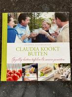 Kookboek Claudia kookt buiten, Boeken, Kookboeken, Claudia Allemeersch, Tapas, Hapjes en Dim Sum, Ophalen of Verzenden, Zo goed als nieuw