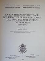 La rectification de la route des frontières sur les cartes d, Livres, Comme neuf, Enlèvement ou Envoi