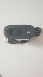 Webcam Logitech, Informatique & Logiciels, Webcams, Comme neuf, Enlèvement ou Envoi