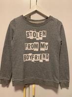 Ydence Sweatshirt Met Print, maat XS, Ophalen of Verzenden, Zo goed als nieuw, Maat 34 (XS) of kleiner, Grijs