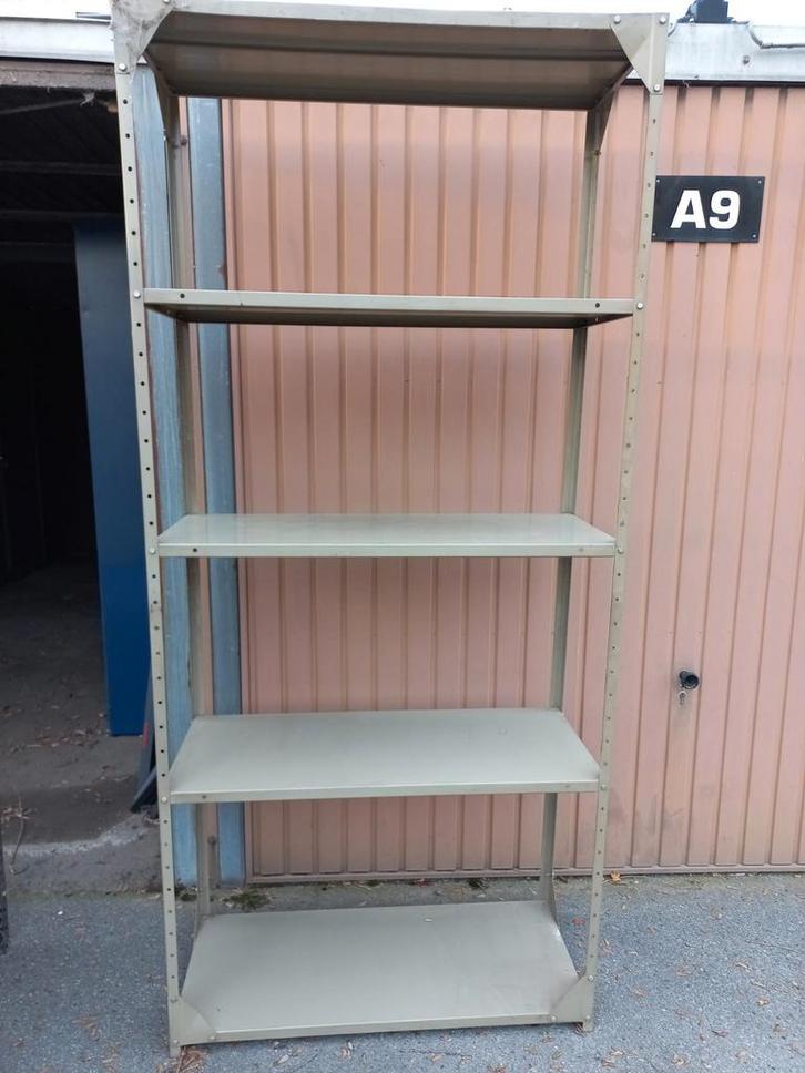 Metalen rekken, Huis en Inrichting, Kasten | Stellingkasten, Ophalen