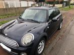 Mini Cooper One 1.4 95pk Benzine, Auto's, 4 cilinders, Zwart, Handgeschakeld, Particulier