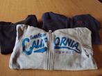 3 sweaters waarvan 2 met kap (hoodie) Maat 128 / 134, Kinderen en Baby's, Ophalen of Verzenden