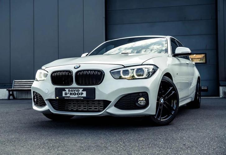 BMW 1 Serie 118 118i | M Sport | LED | Leder | Manueel | PDC, Auto's, BMW, Bedrijf, Te koop, 1 Reeks, ABS, Airbags, Airconditioning
