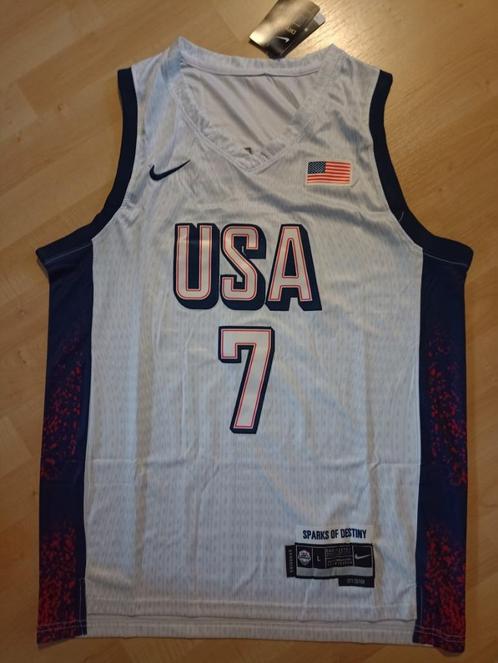 Team USA Jersey Durant maat: L, Sports & Fitness, Basket, Neuf, Vêtements, Envoi