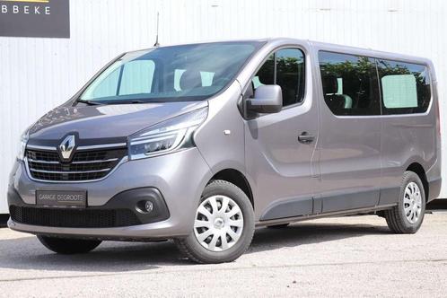 Renault Trafic 2.0dCi L2 6pl Dubbele Cabine CAB LED NAVI VIA, Auto's, Renault, Bedrijf, Te koop, Trafic, ABS, Airbags, Airconditioning