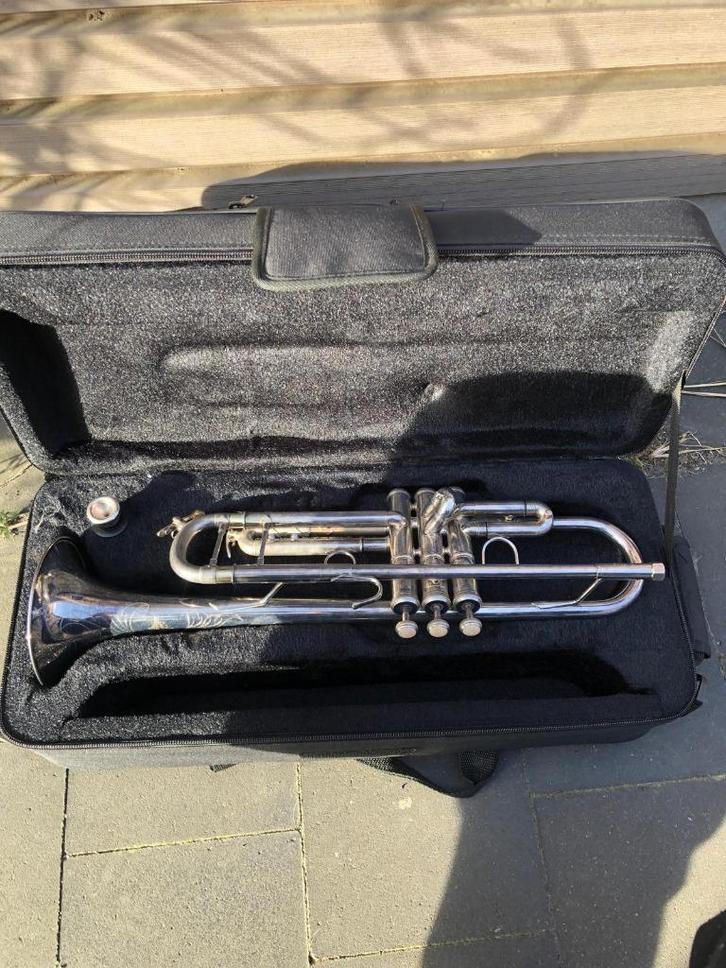 Trompet voor beginners of 2e instrument - Thomann, Muziek en Instrumenten, Blaasinstrumenten | Trompetten, Gebruikt, Trompet in si bemol