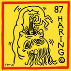 Keith Haring ''haring eten'', Ophalen of Verzenden