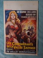 Filmposter De valley veroveraars, Verzamelen, Posters, Ophalen of Verzenden, A1 t/m A3, Film en Tv, Rechthoekig Staand