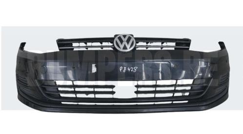 Bumper VW Golf 7 VII 5G0 12-16 5G0807221 Grill Voorbumper PJ, Auto-onderdelen, Carrosserie, Bumper, Voor, Gebruikt, 6 maanden garantie