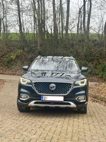 MG EHS Luxury FULL OPTION Hybride Essence automatic, Autos, Cuir, Achat, Carnet d'entretien, Noir