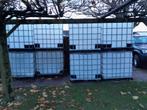 ibc vaten 1000 liter uit voeding, Ophalen, Met kraantje, 150 liter of meer, Zo goed als nieuw