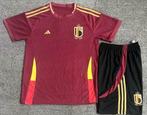 België EK Voetbal Thuis shirt Nieuw plus korte broekje 2024, Sport en Fitness, Verzenden, Zo goed als nieuw