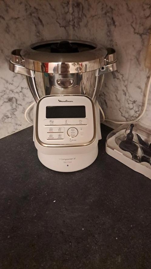 Moulinex iCompanion XL als nieuw verlaagd in prijs, Electroménager, Mélangeurs de cuisine, Comme neuf, Enlèvement ou Envoi