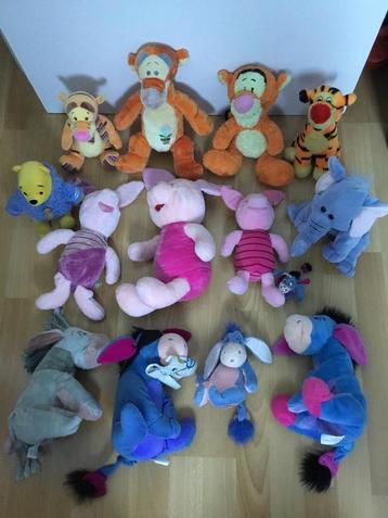 Winnie The Pooh knuffels beschikbaar voor biedingen