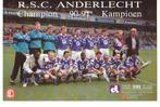 RSC Anderlecht Champion 90 - 91 / 22 x 15 cm, Comme neuf, Affiche, Image ou Autocollant, Envoi