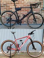 Cube Carbon C:62 Mountainbike en Koersfiets, Vélos & Vélomoteurs, Enlèvement, Carbone