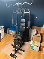 Fitnesstoestel unit 6 + halters, Sport en Fitness, Ophalen of Verzenden, Zo goed als nieuw