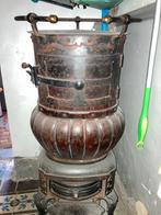 Poêle bois/charbon en fonte, Maison & Meubles, Poêles, Enlèvement, Utilisé, Bois, Poêle à bois