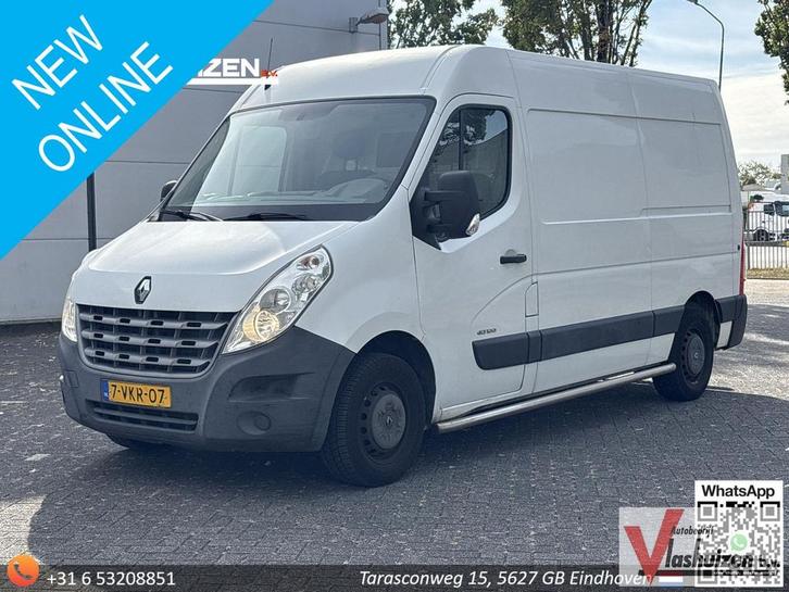 Renault Master T35 2.3 dCi L2 DC | € 4.850,- NETTO! | Airco, Auto's, Bestelwagens en Lichte vracht, Bedrijf, ABS, Centrale vergrendeling