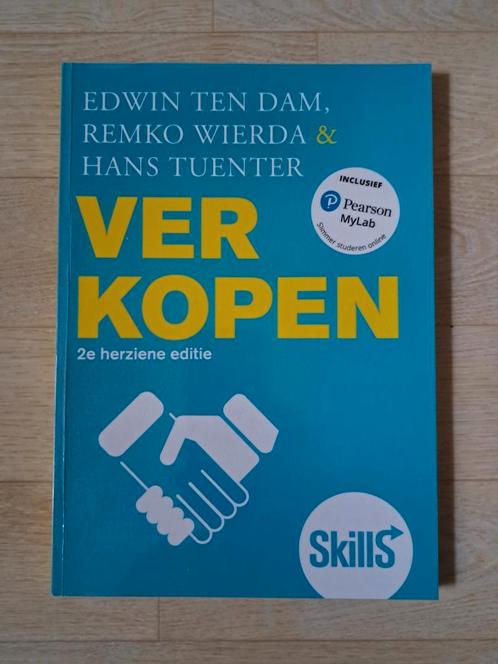 Boek Verkopen, 2e herziene editie met MyLab NL toegangscode, Boeken, Schoolboeken, Nieuw, Nederlands, Ophalen of Verzenden