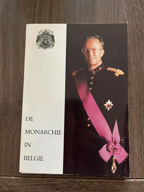 De monarchie van België, Collections, Maisons royales & Noblesse, Comme neuf, Envoi