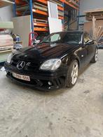 Mercedes SLK 200, Noir, Propulsion arrière, Achat, 2 places