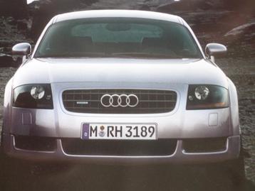 Audi TT Coupe Map beschikbaar voor biedingen
