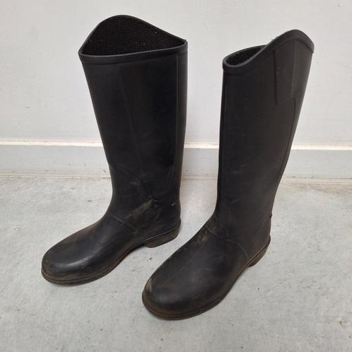 Paardrijden kind: laarzen, bodywarmer, Dieren en Toebehoren, Paardrijkleding, Gebruikt, Kinderen, Ophalen
