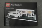 Set Lego Architecture - Farnsworth House (21009), Ensemble complet, Lego, Utilisé, Enlèvement ou Envoi