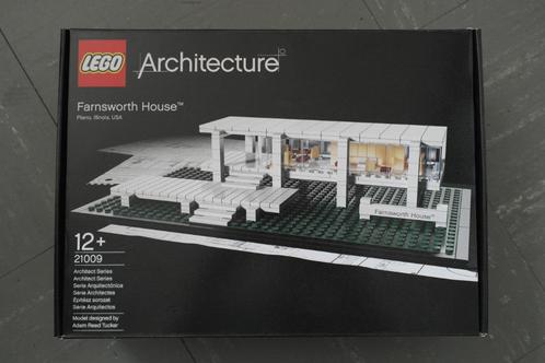 Set Lego Architecture - Farnsworth House (21009), Kinderen en Baby's, Speelgoed | Duplo en Lego, Gebruikt, Lego, Complete set