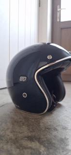 Origine helmet kleur blauw, Motoren, Kleding | Motorhelmen, Jethelm, Nieuw zonder kaartje, S, Ophalen