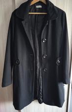 Beau manteau couleur noir corbeau, Noir, Taille 38/40 (M), Porté, Tout simplement