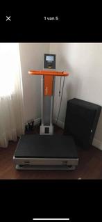 Provisioneel trilplaat fitvibe, Sport en Fitness, Ophalen, Metaal, Benen, Trilplaat