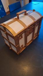 Playmobil kasteel koffer., Enlèvement, Utilisé, Playmobil en vrac