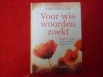 Kris Gelaude: Voor wie woorden zoekt, Ophalen of Verzenden, Nieuw, Kris Gelaude
