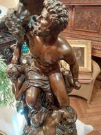 antieke brons   75 cm hoog   circa 1880, Ophalen