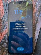 Apple iPhone 12 zwart kapot met iCloud lock, Ophalen of Verzenden, Niet werkend, Overige typen, Apple iPhone