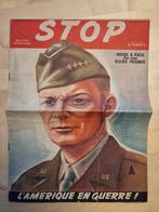fascicule STOP du 25 février 1945 @ WW II, Ophalen of Verzenden, 1940 tot 1960, Tijdschrift