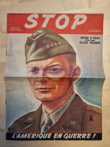 fascicule STOP du 25 février 1945 @ WW II beschikbaar voor biedingen