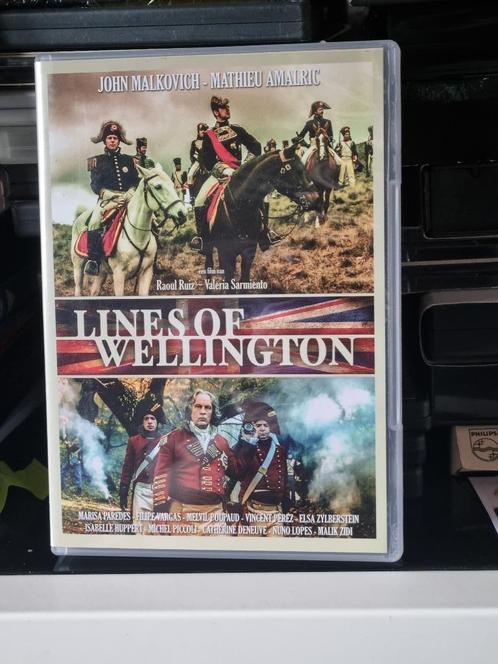 Lines of Wellington, John Malkovich, Isabelle Huppert, Cd's en Dvd's, Dvd's | Avontuur, Ophalen of Verzenden