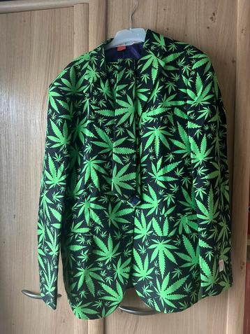 Opposuits Cannaboss Pak EU50 (blazer, das en broek) beschikbaar voor biedingen