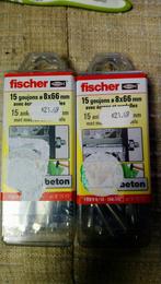 Fischer fbn II kielbouten, Bricolage & Construction, Quincaillerie & Fixations, Enlèvement ou Envoi, 50 à 100 mm, Boulons ou Écrous