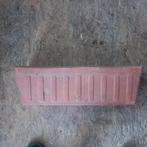 bloembakken terracotta, Tuin en Terras, Ophalen, Gebruikt, Rechthoekig, Minder dan 60 cm