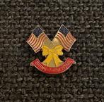 PIN - BRING THEM HOME - LEGER - ARMY - AMERIKA, Verzamelen, Speldjes, Pins en Buttons, Verzenden, Gebruikt, Overige onderwerpen