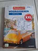 Denksport woordzoeker special XXL - Nieuw, Ophalen of Verzenden, Nieuw, Puzzelboek