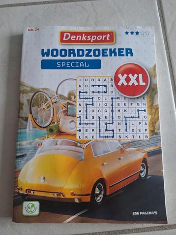 Denksport woordzoeker special XXL - Nieuw beschikbaar voor biedingen